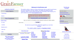 Desktop Screenshot of grainfarmer.com